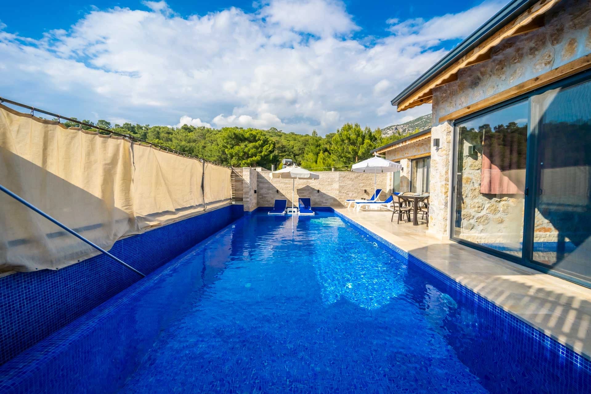 Villa Anemon 3 Korunaklı Havuz 31