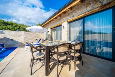 Villa Anemon 3 Korunaklı Havuz 45