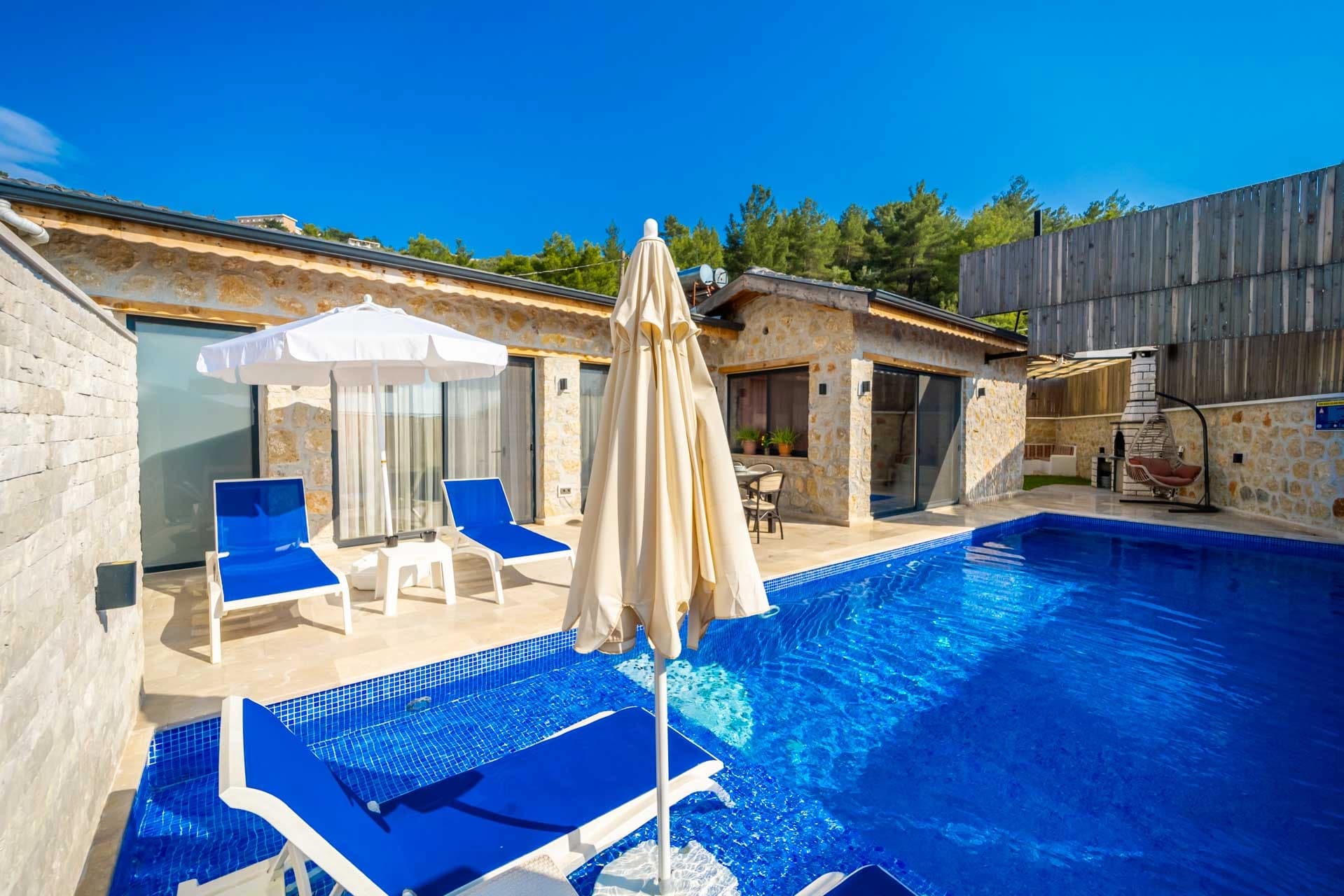 Villa Anemon 3 Korunaklı Havuz 87