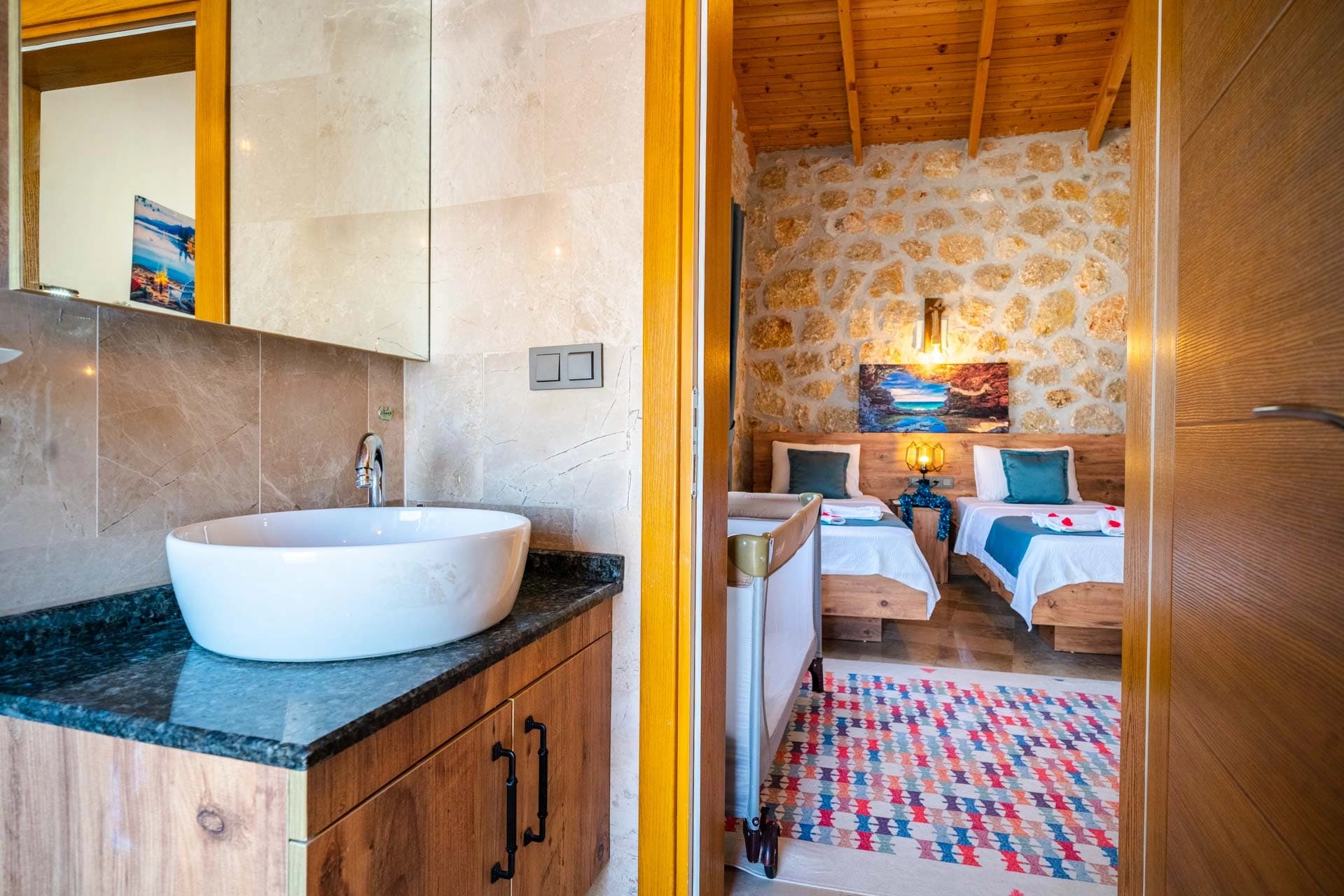 Villa Anemon 3 Kalkan 40