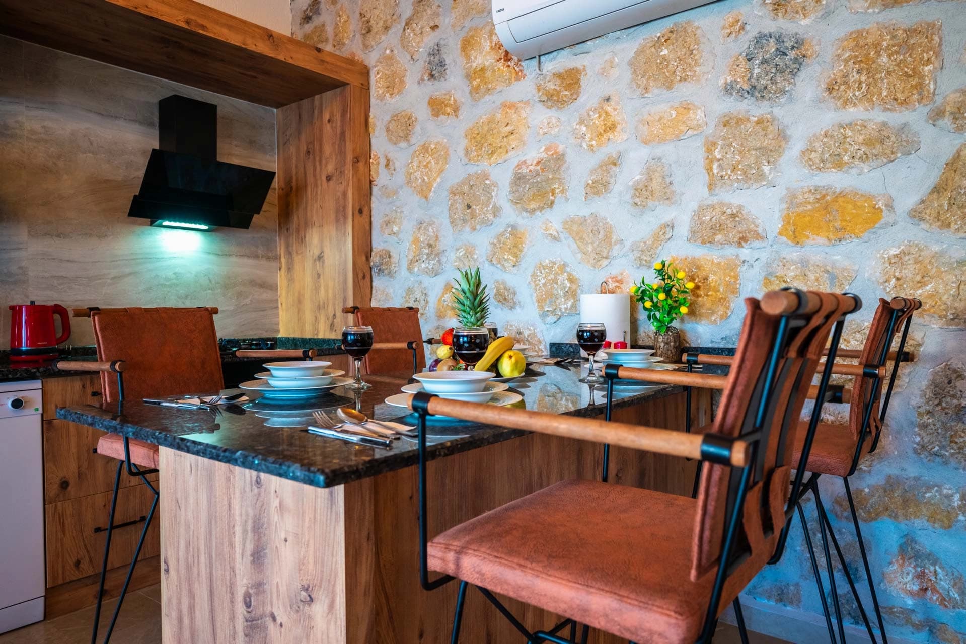 Villa Anemon 3 Korunaklı Havuz 53