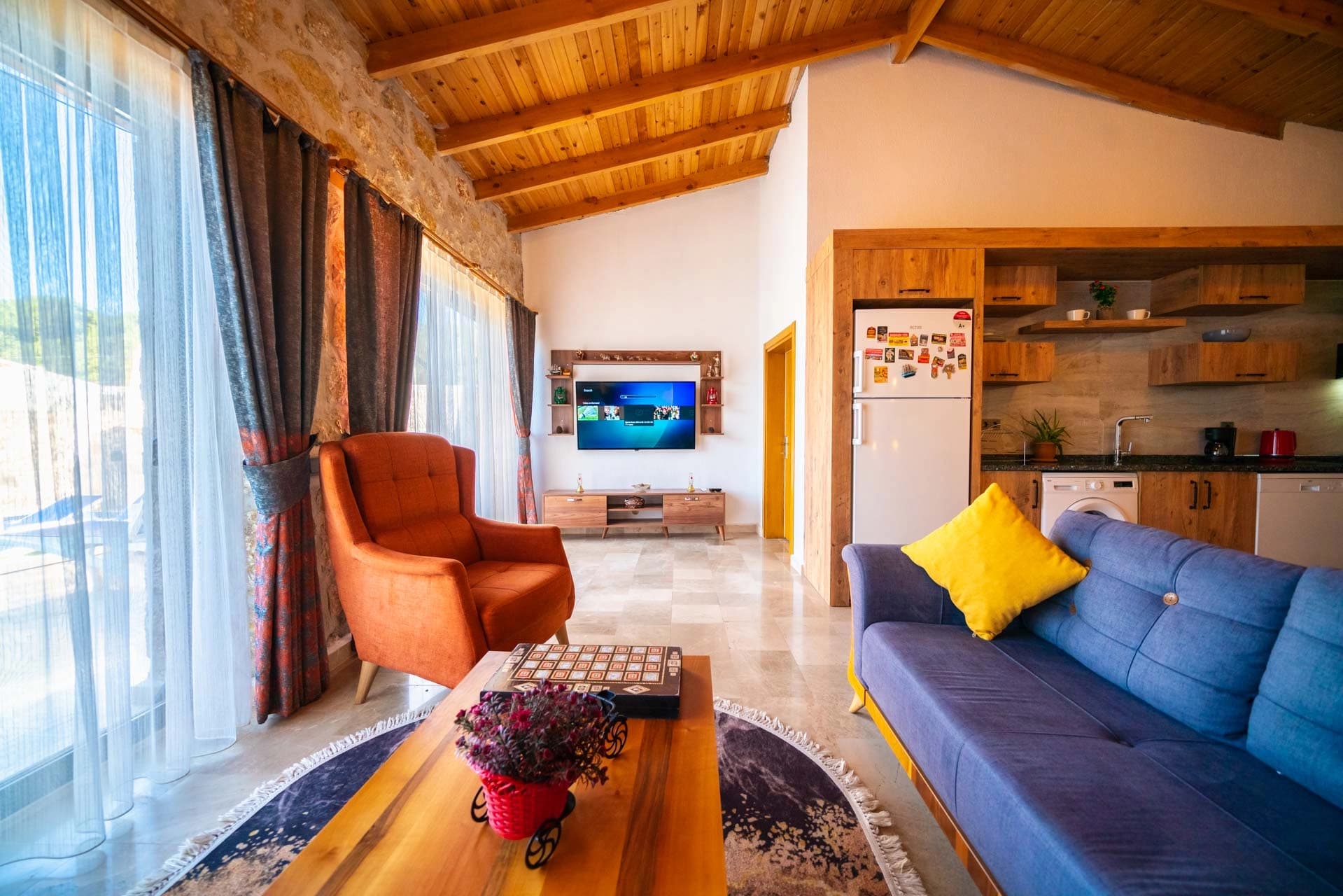 Villa Anemon 3 Korunaklı Havuz 81