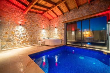 Villa Anemon 3 Korunaklı Havuz 47