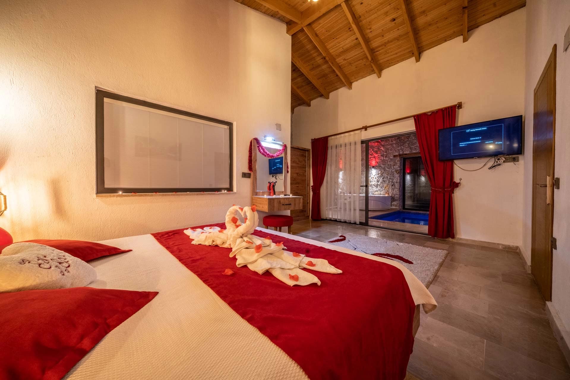 Villa Anemon 3 Korunaklı Havuz 61