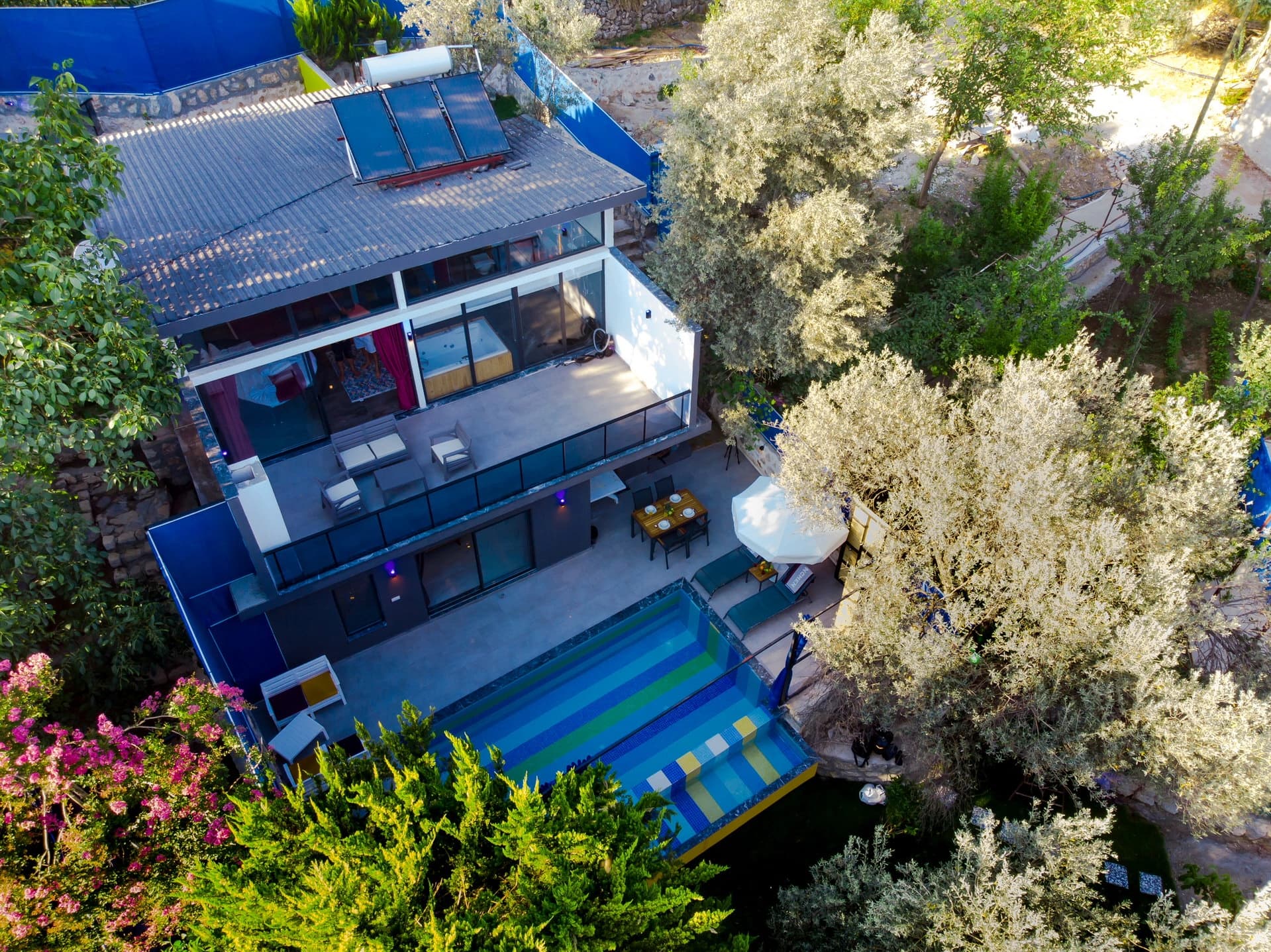 Villa Cerenimo Korunaklı Havuz 59