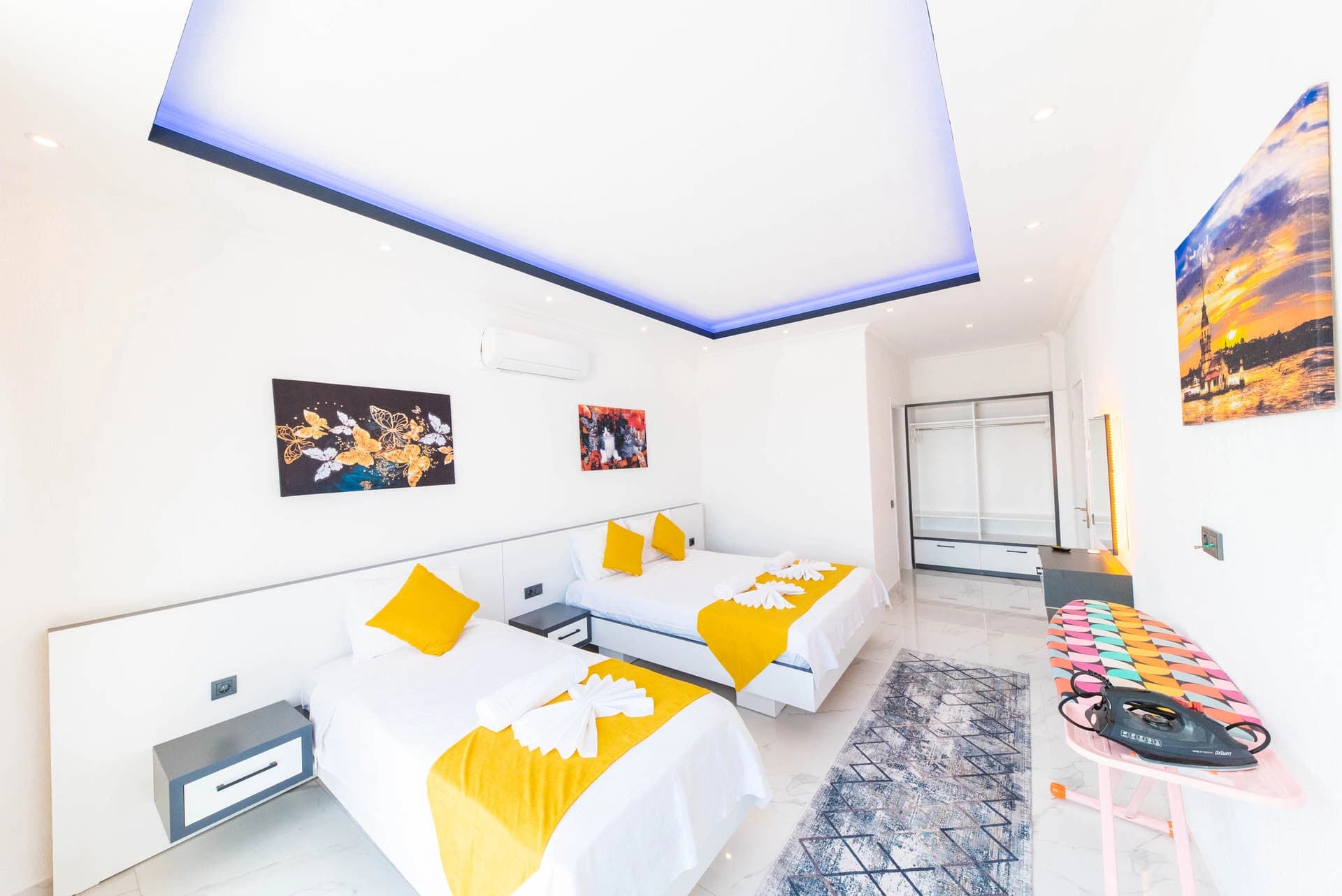 Villa Asmina Çavdır Korunaklı Havuz 38