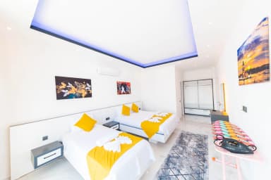 Villa Asmina Çavdır Korunaklı Havuz 38