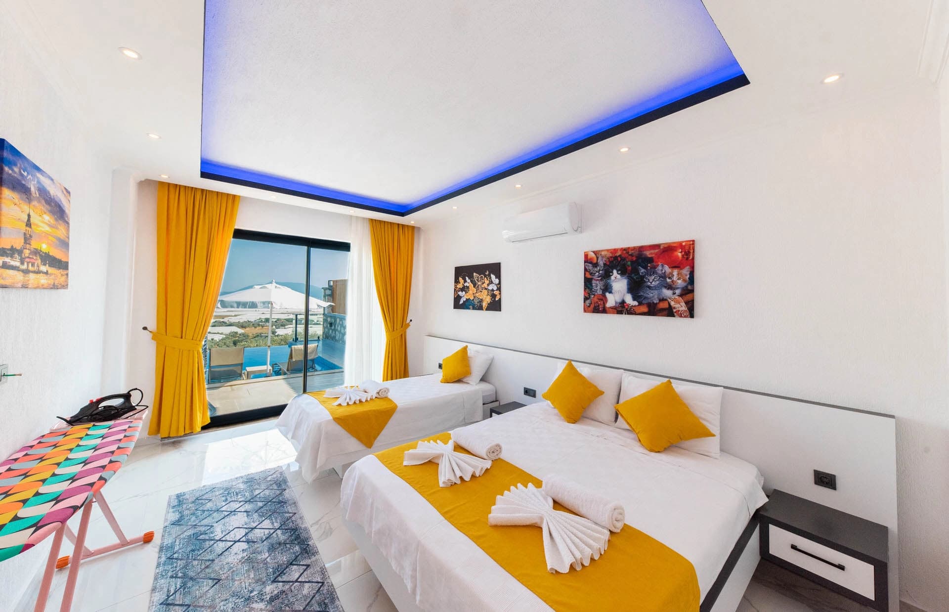 Villa Asmina Çavdır Korunaklı Havuz 52