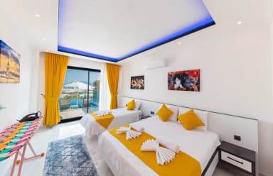 Villa Asmina Çavdır Korunaklı Havuz 52