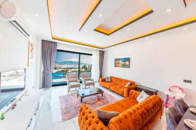 Villa Asmina Çavdır Korunaklı Havuz 44