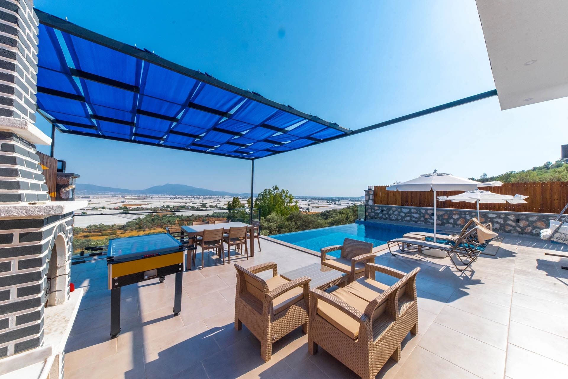 Villa Asmina Çavdır Korunaklı Havuz 50