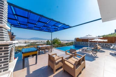 Villa Asmina Çavdır Korunaklı Havuz 50