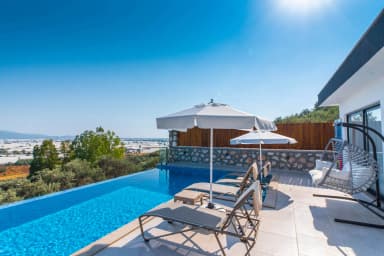 Villa Asmina Çavdır Korunaklı Havuz 36