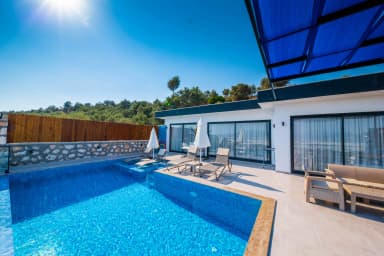 Villa Asmina Çavdır Korunaklı Havuz 64