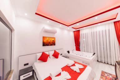 Villa Asmina Çavdır Korunaklı Havuz 10