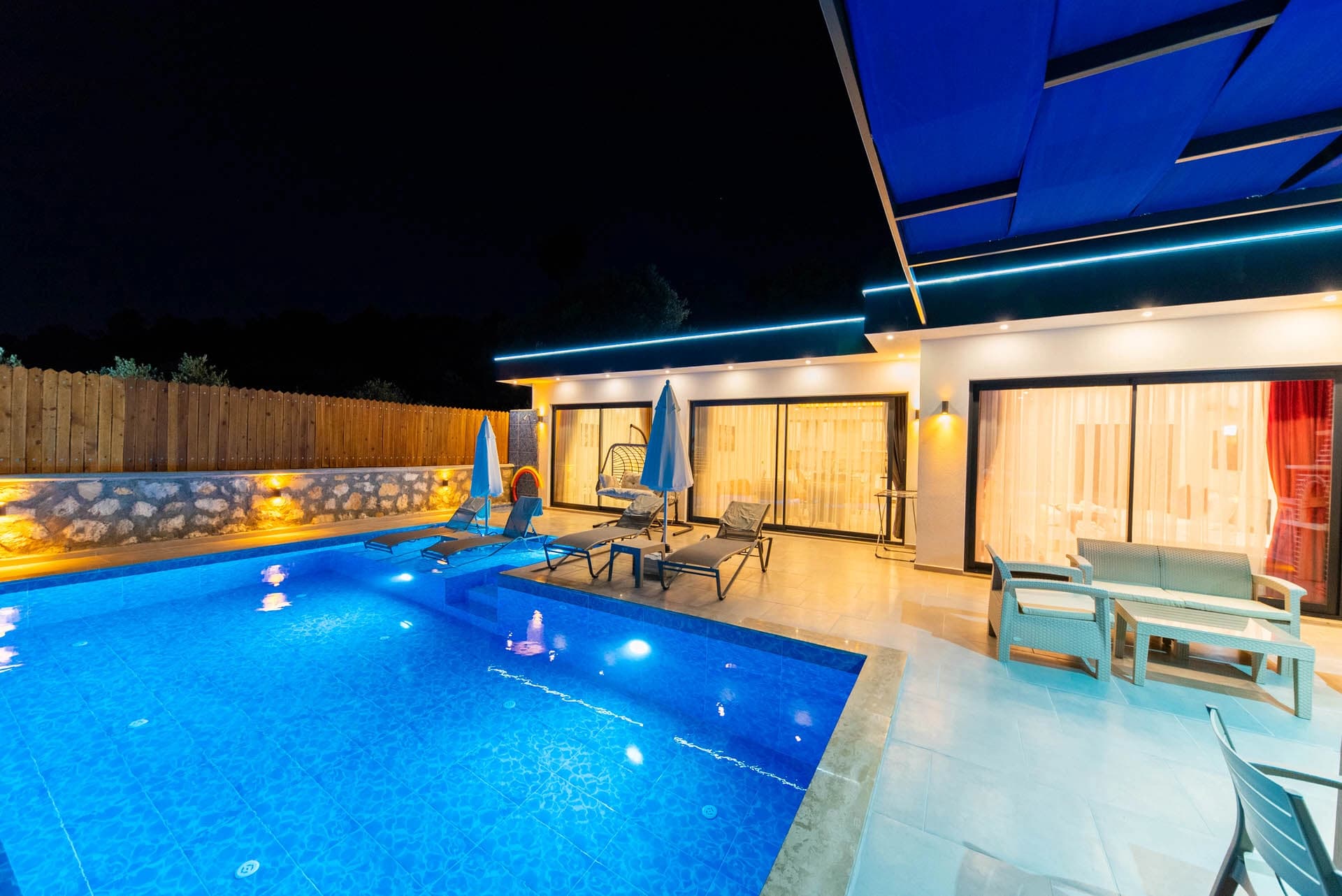 Villa Asmina Çavdır Korunaklı Havuz 92