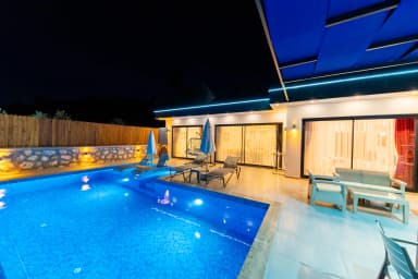 Villa Asmina Çavdır Korunaklı Havuz 92