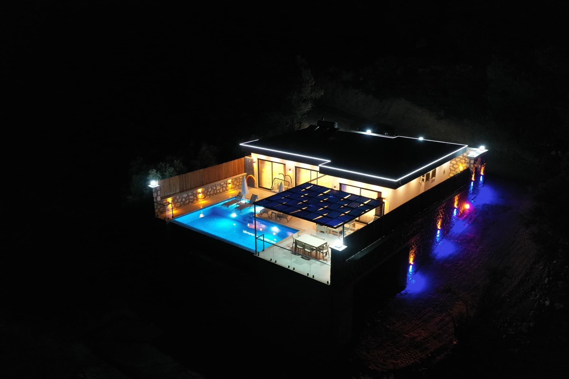 Villa Asmina Çavdır Korunaklı Havuz 16