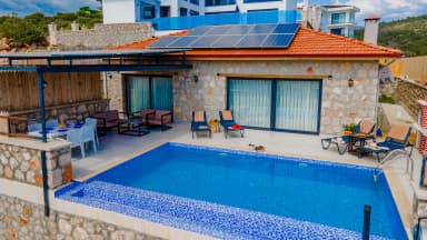 Villa Aksel Patara Tatil Villası 85