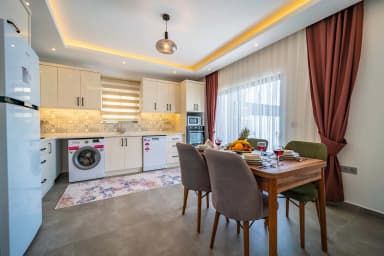 Villa Ediz Kördere Korunaklı Havuz 57