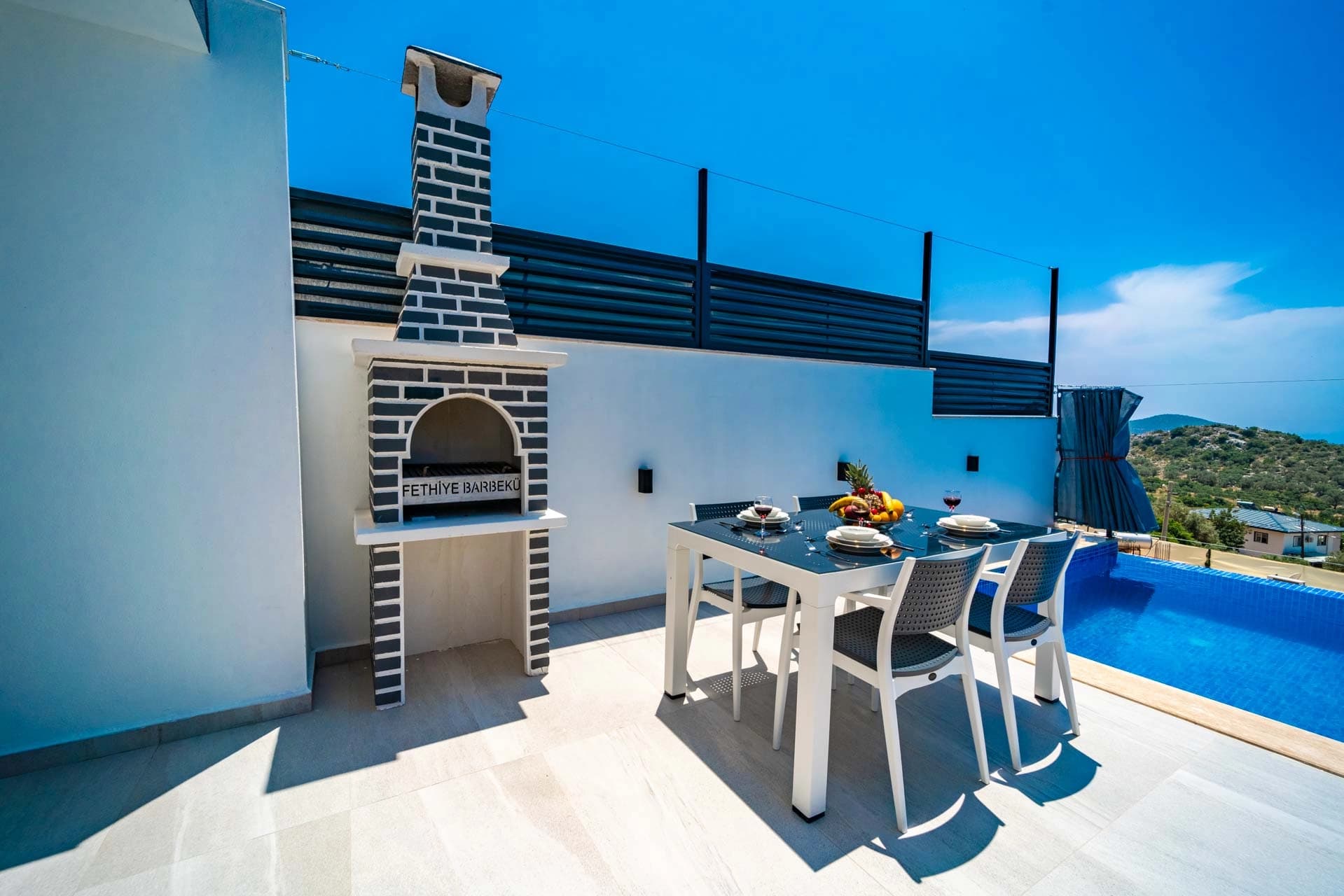 Villa Ediz Kördere Korunaklı Havuz 77