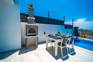 Villa Ediz Kördere Korunaklı Havuz 77