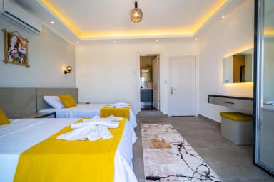 Villa Ediz Kördere Korunaklı Havuz 37