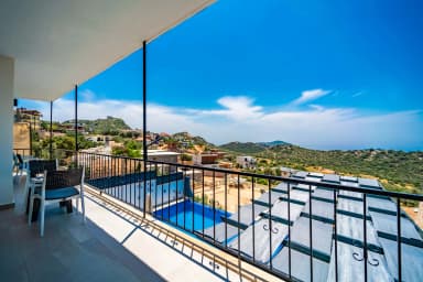 Villa Ediz Kördere Kalkan 44