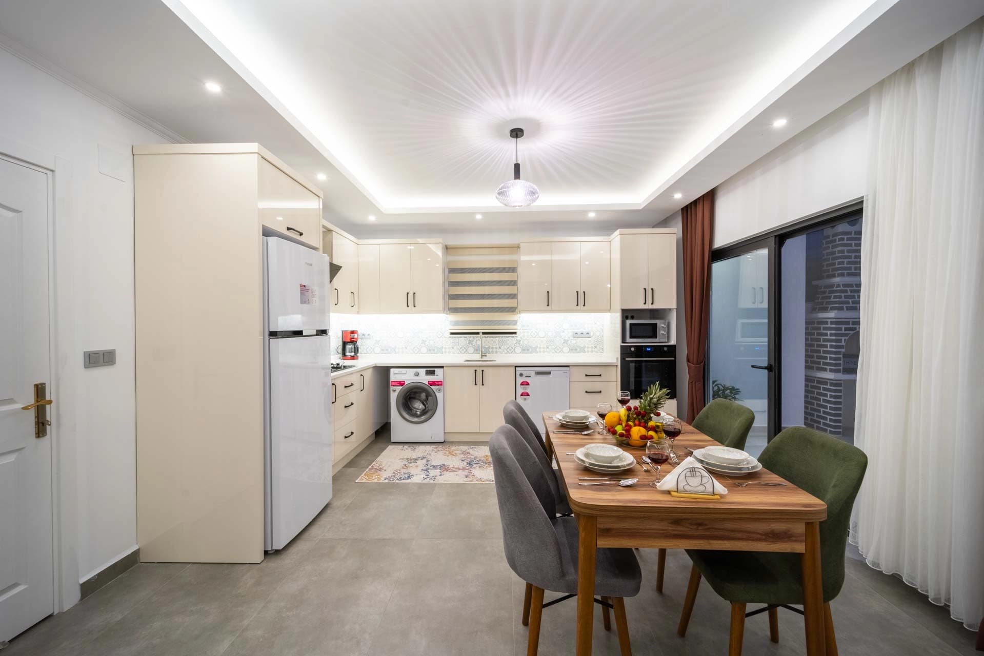 Villa Ediz Kördere Korunaklı Havuz 85