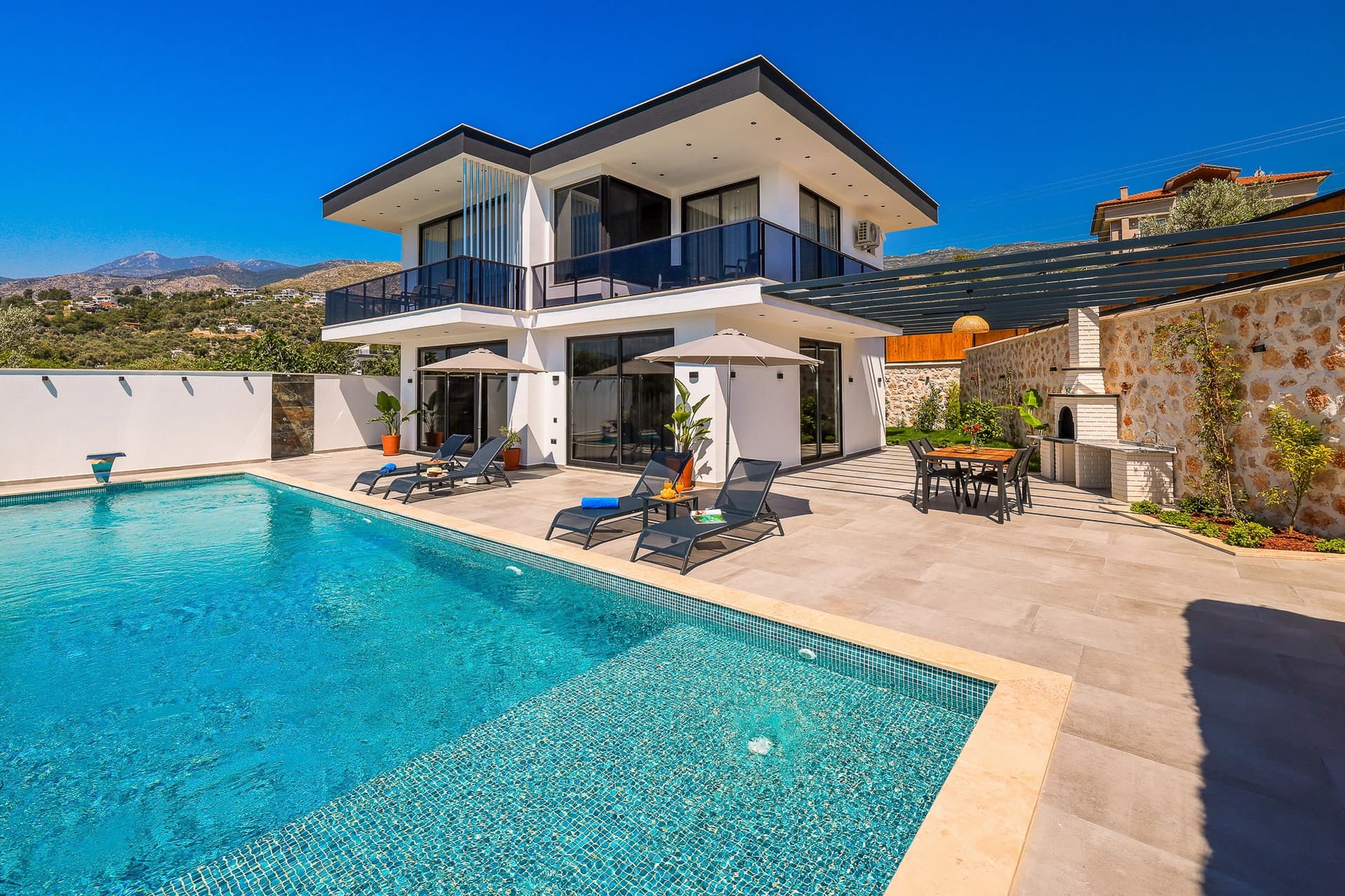 Villa Fi Manor Korunaklı Havuz 11