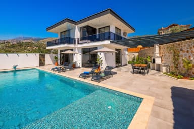 Villa Fi Manor Korunaklı Havuz 11