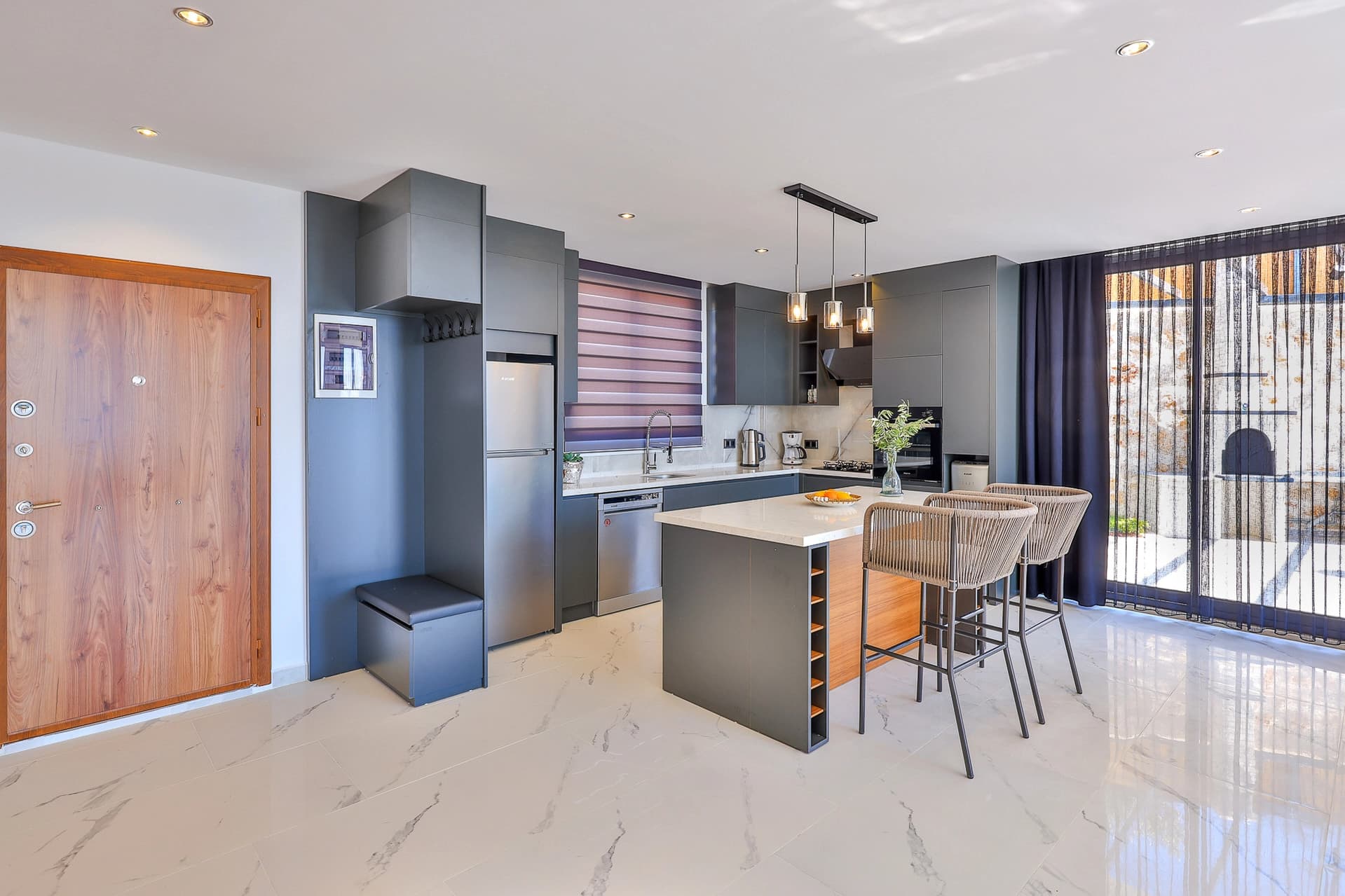 Villa Fi Manor Korunaklı Havuz 33