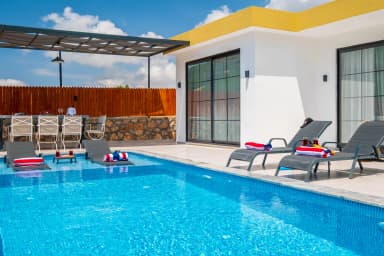 Villa Golden 2 Korunaklı Havuz 45