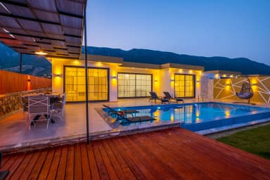 Villa Golden 2 Korunaklı Havuz 61