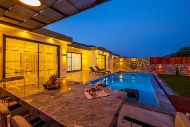 Villa Golden 2 Korunaklı Havuz 19