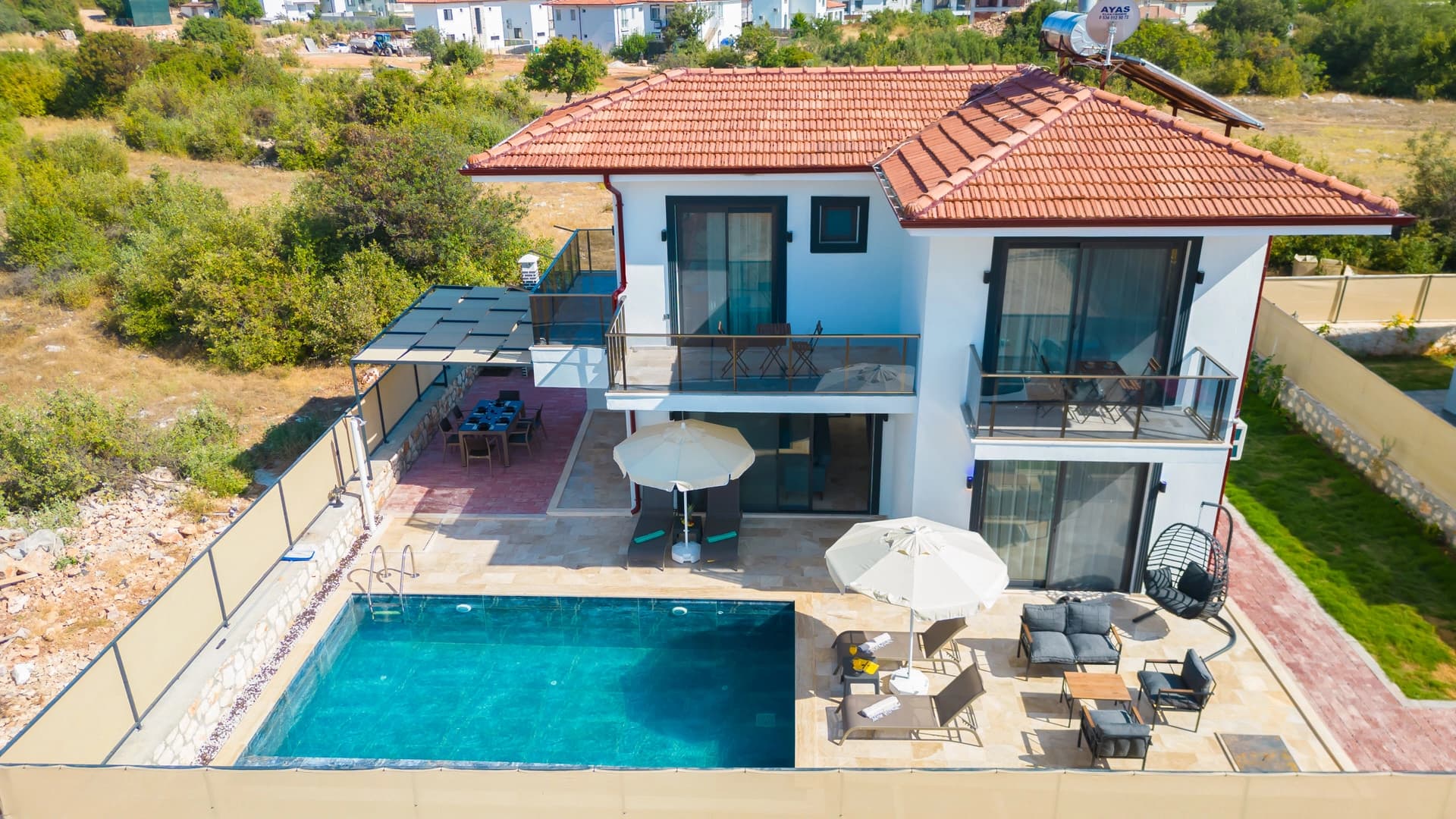 Villa Yaz Rüzgarı Kaş 83