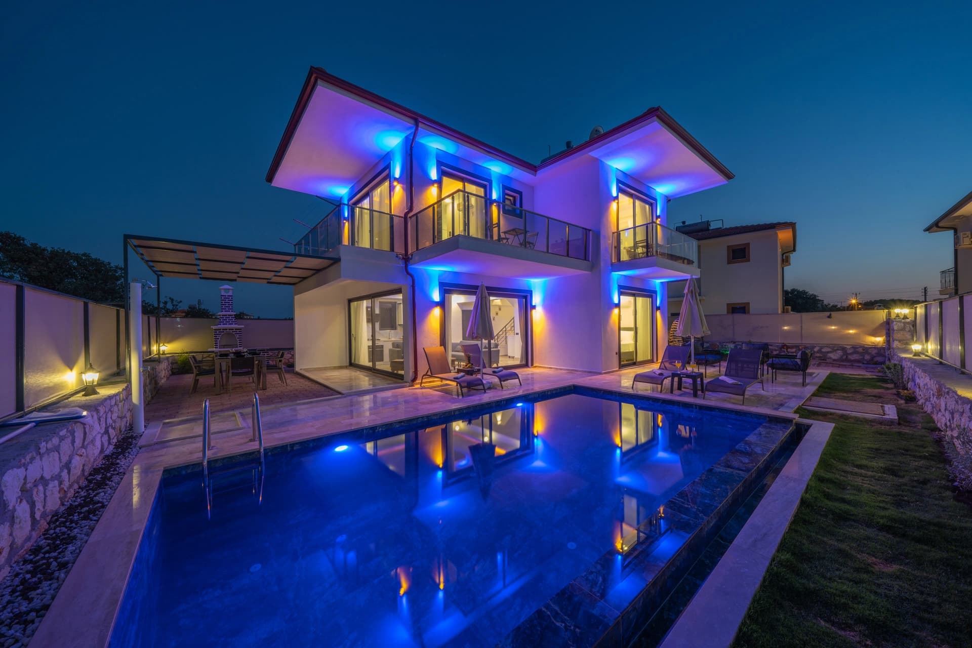 Villa Yaz Rüzgarı Özel Havuzlu 14