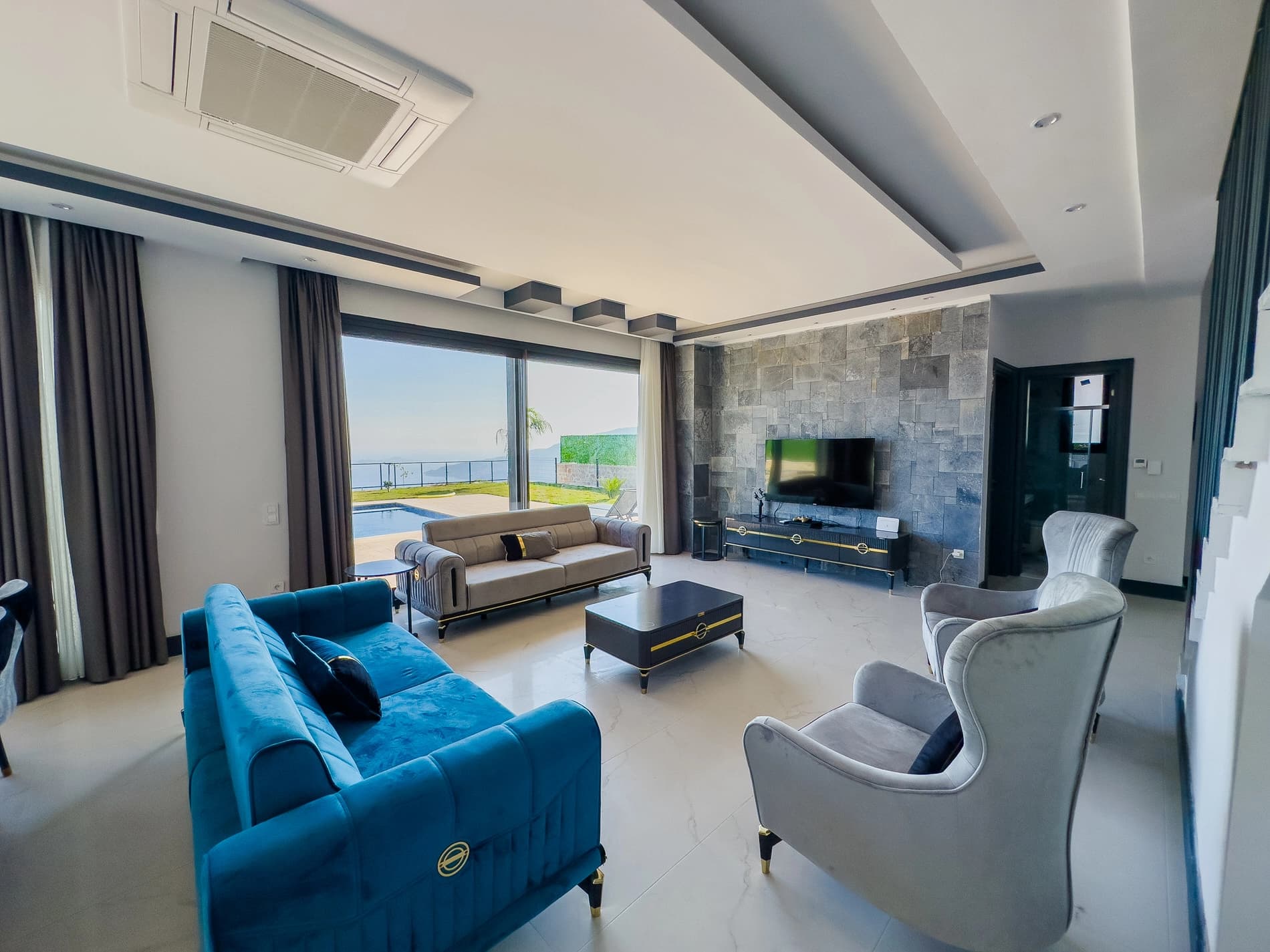 Villa İnci Kalkan Tatil Villası 90