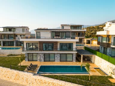 Villa Yakut Kalkan Özel Havuzlu 77
