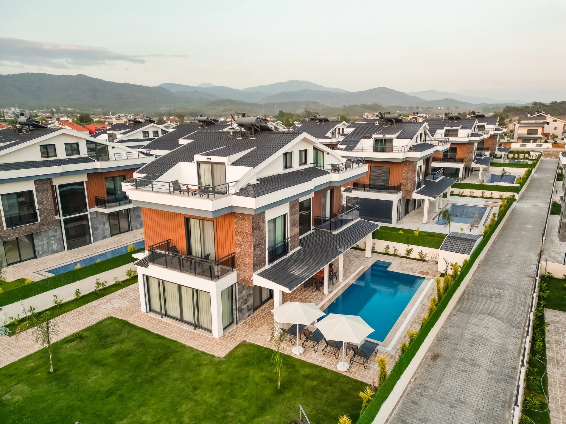 Villa Galaksi Mars 1 Fethiye 30