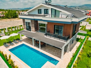Villa Galaksi Mars 1 Özel Havuzlu 51