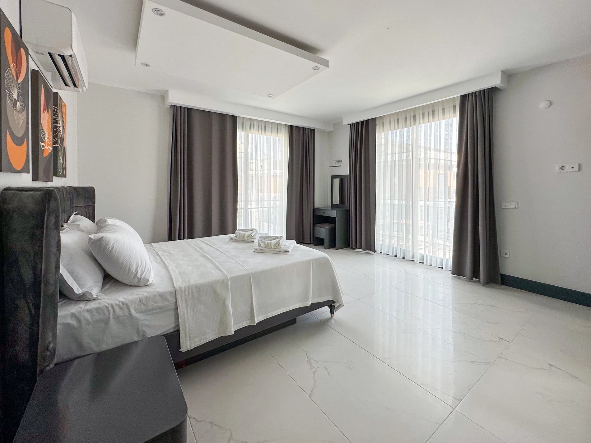 Villa Galaksi Mars 1 Özel Havuzlu 11