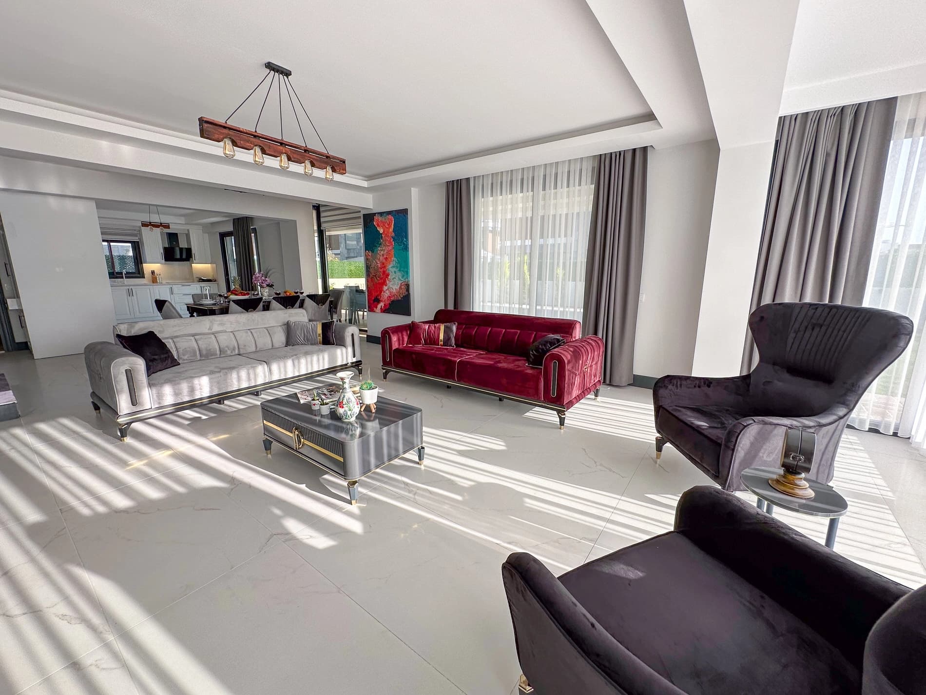 Villa Galaksi Mars 1 Özel Havuzlu 73