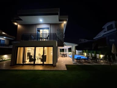 Villa Galaksi Mars 1 Özel Havuzlu 17