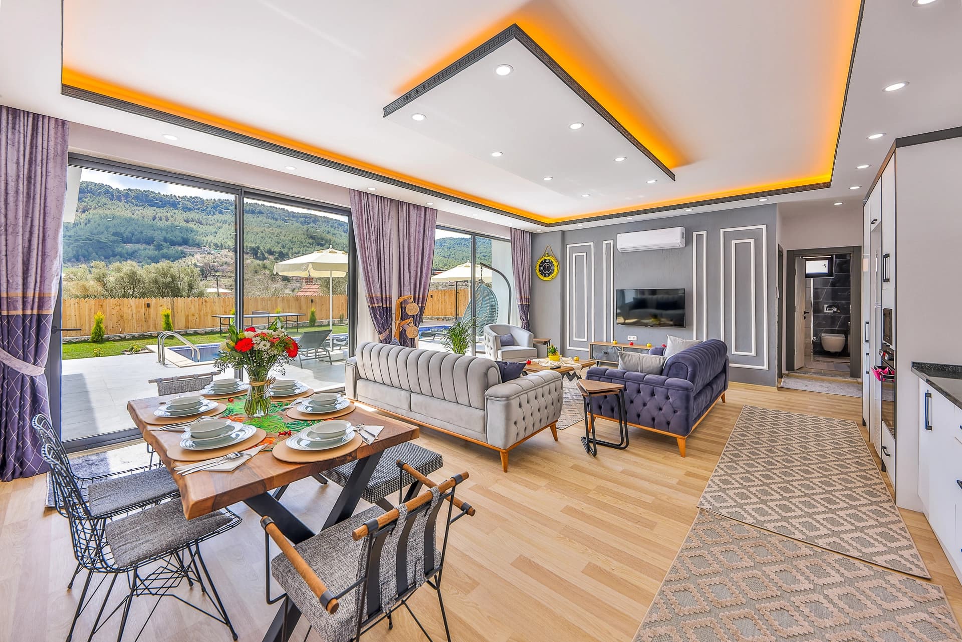 Villa Nazeren Korunaklı Havuz 68