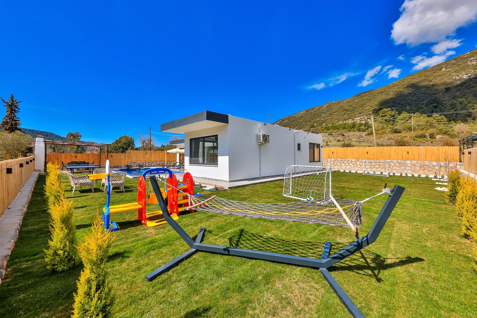 Villa Nazeren Korunaklı Havuz 80