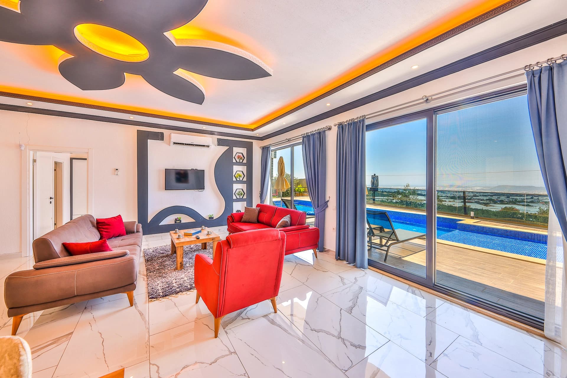 Villa Üzüm Korunaklı Havuz 29