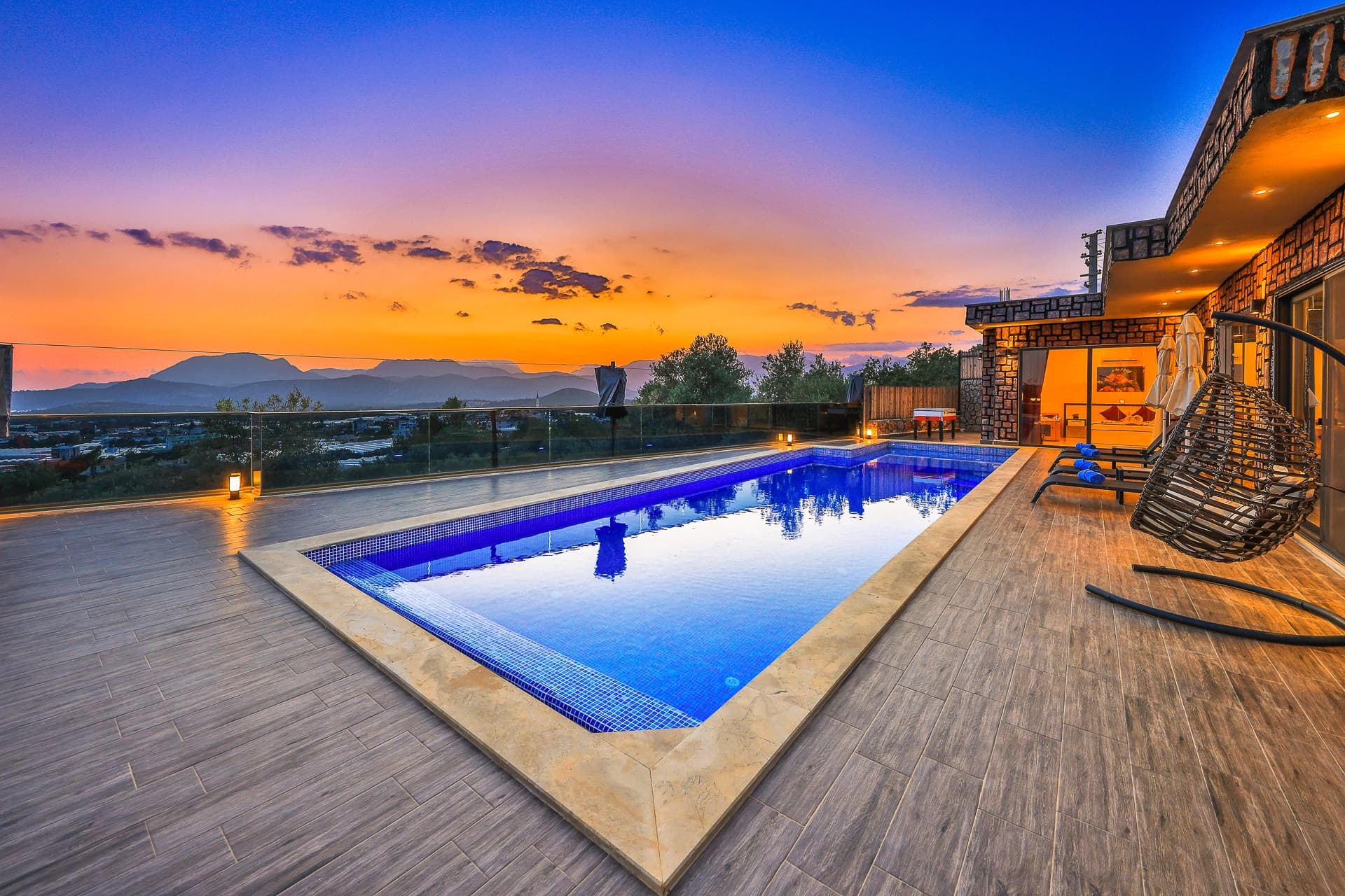 Villa Üzüm Korunaklı Havuz 49