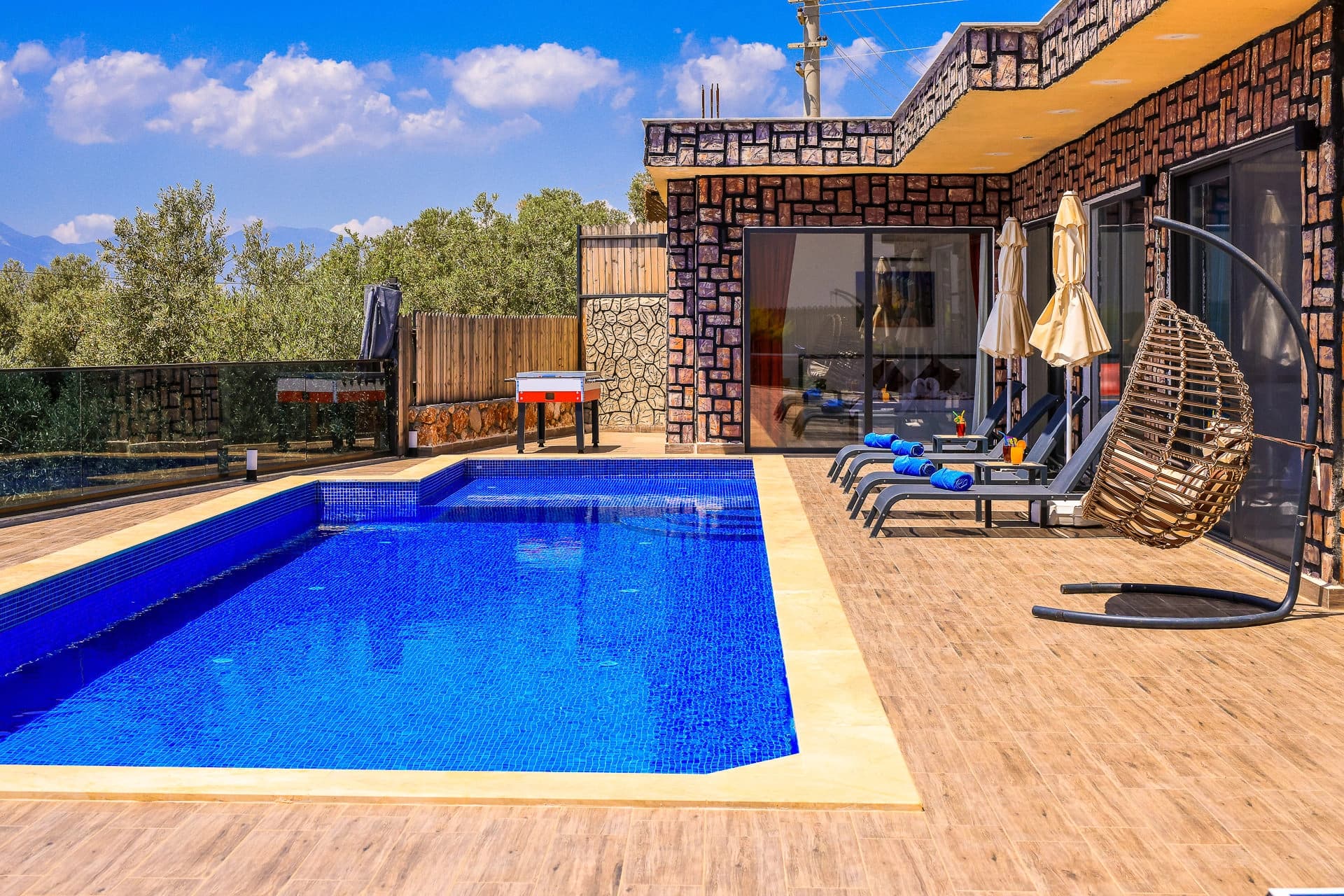 Villa Üzüm Korunaklı Havuz 35