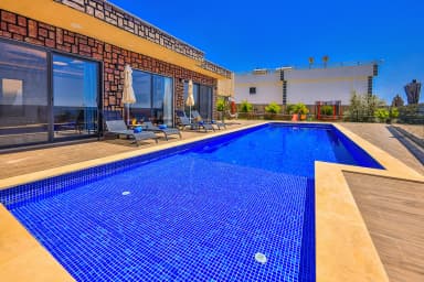 Villa Üzüm Korunaklı Havuz 27